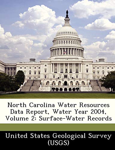 North Carolina Water Resources Data Report, Water Year 2004, Volume 2