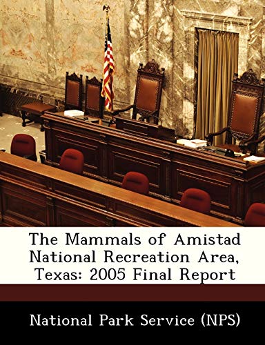 The Mammals of Amistad National Recreation Area, Texas