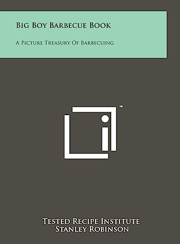 Big Boy Barbecue Book