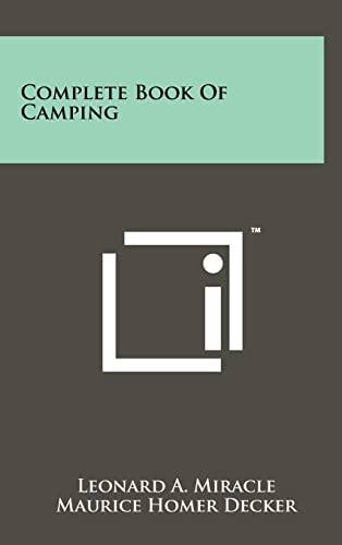 Complete Book of Camping