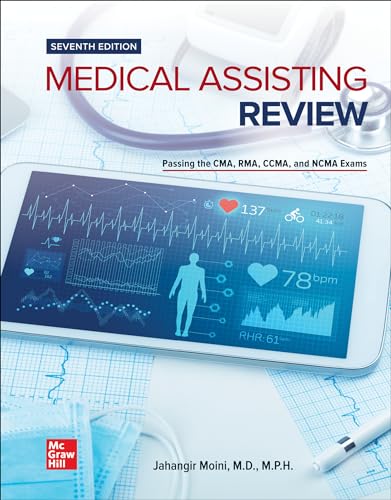 Medical Assisting Review: Passing the Cma, Rma, and Ccma Exams