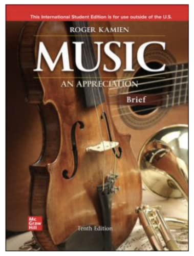 Music: An Appreciation Brief ISE