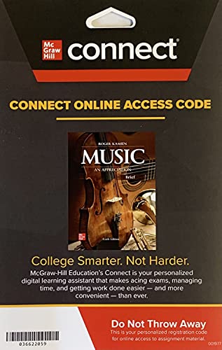 MUSIC:APPRECIATION,BRIEF-CONNECT AC