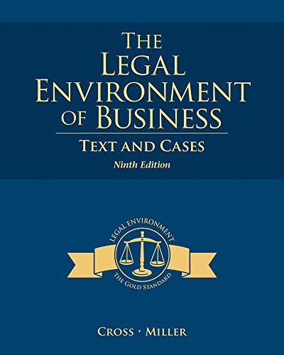 The Legal Environment of Business