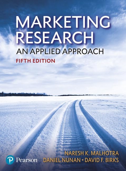 Marketing Research