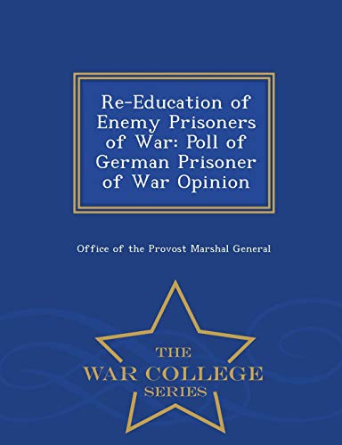 Re-Education of Enemy Prisoners of War