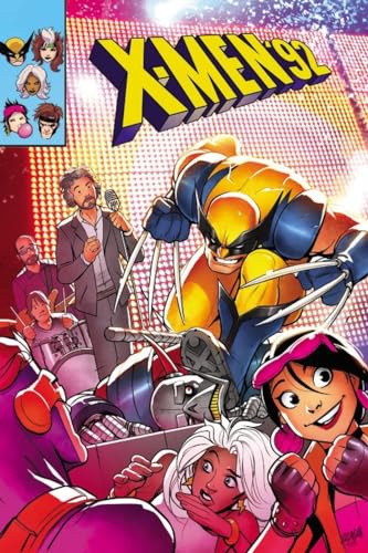 X-Men '92 Vol. 2: Lilapalooza