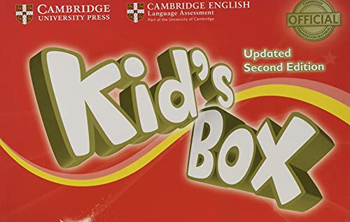Kid's Box Level 1 Workbook with Online Resources American English