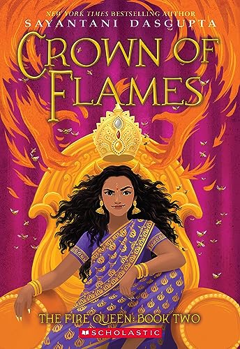 Crown of Flames (the Fire Queen #2)