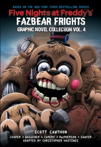 Five Nights at Freddy's: Fazbear Frights Graphic Novel #4