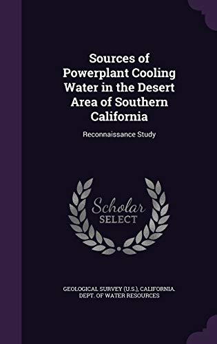 Sources of Powerplant Cooling Water in the Desert Area of Southern California
