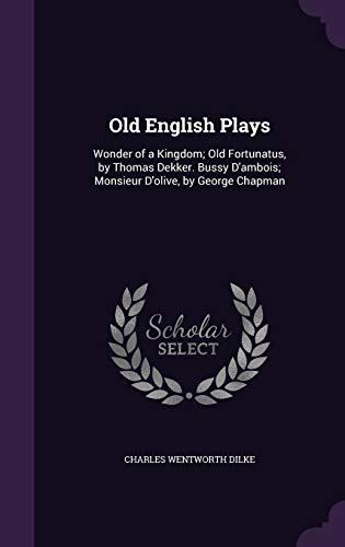 Old English Plays