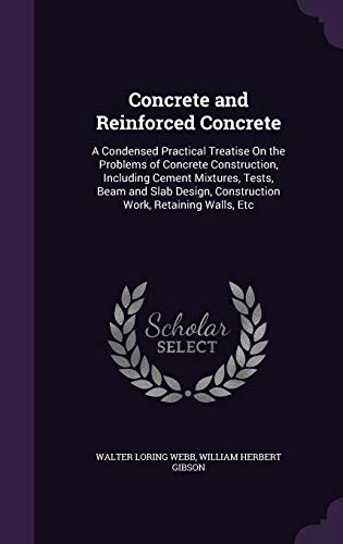 Concrete and Reinforced Concrete