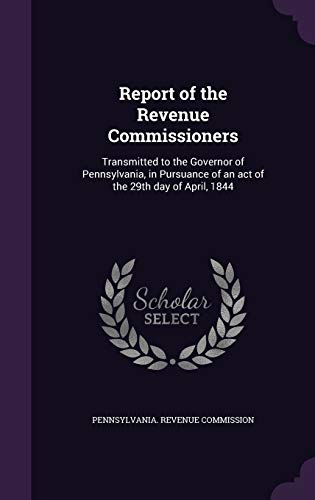 Report of the Revenue Commissioners