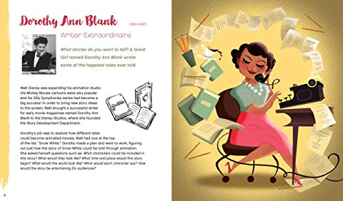 Pencils, Pens & Brushes: A Great Girls' Guide to Disney Animation