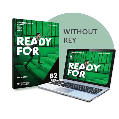Ready for B2 First 4th Edition Student's Book without Key and Digital Student's Book and Student's App
