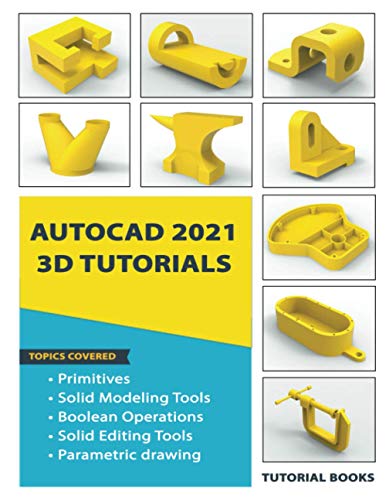AutoCAD 2021 3D Tutorials