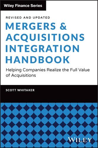 Mergers & Acquisitions Integration Handbook