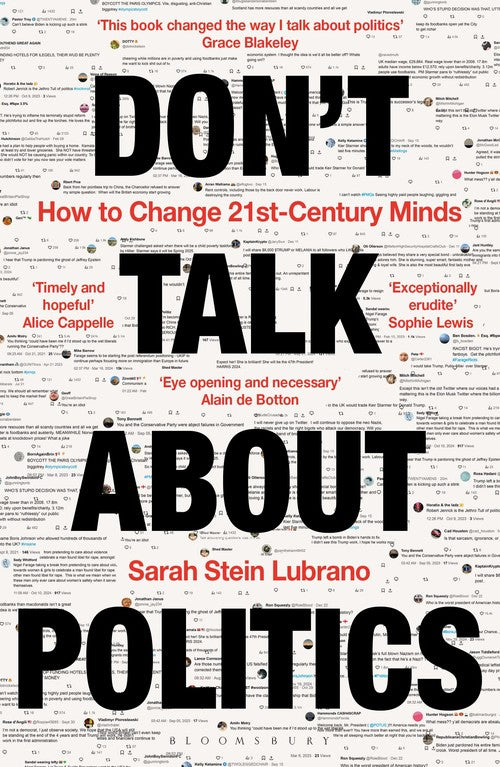 Don't Talk About Politics