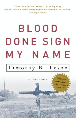 Blood Done Sign My Name