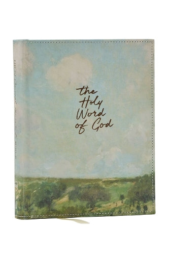 The NKJV, Journal the Word Bible: Reflect, Journal or Create Art Next to Your Favorite Verses (Cloth over board, Red Letter, Comfort Print)