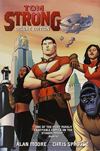 Tom Strong Deluxe Edition Vol. 1
