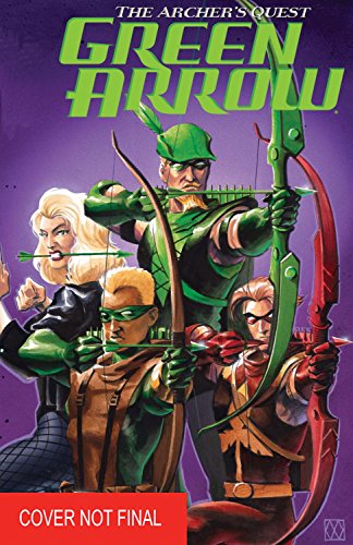 Green Arrow The Archer's Quest, Deluxe Edition