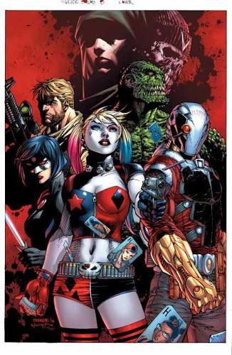 Suicide Squad: The Rebirth Deluxe Edition Book 2. Rebirth