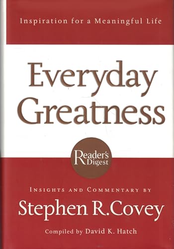 Everyday Greatness