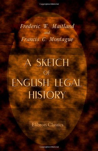 A Sketch of English Legal History