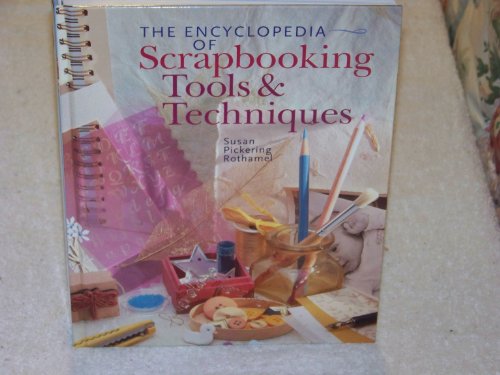 ENCYCLOPEDIA SCRAPBOOK TOOLS TECHNI