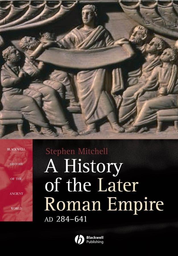 A History of the Later Roman Empire, AD 284 641