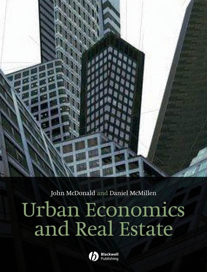 Urban Economics and Real Estate