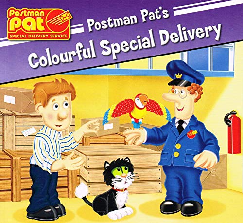 Postman Pat's Colourful Special Delivery