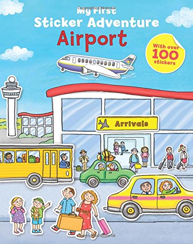 My First Sticker Adventure Airport