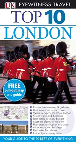 Eyewitness Top 10 Travel Guide: London