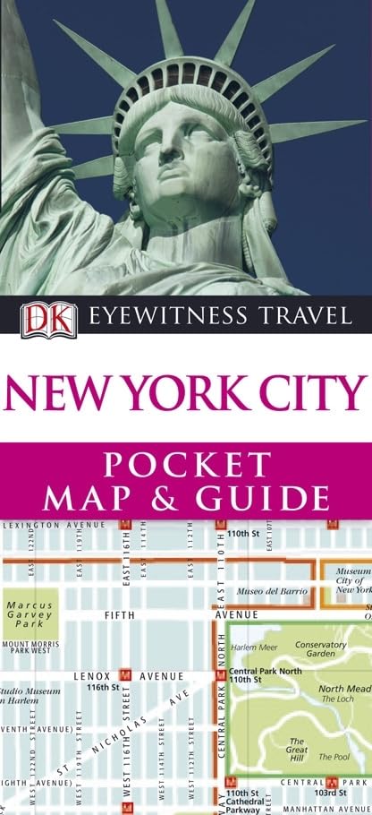 New York City Pocket Map and Guide