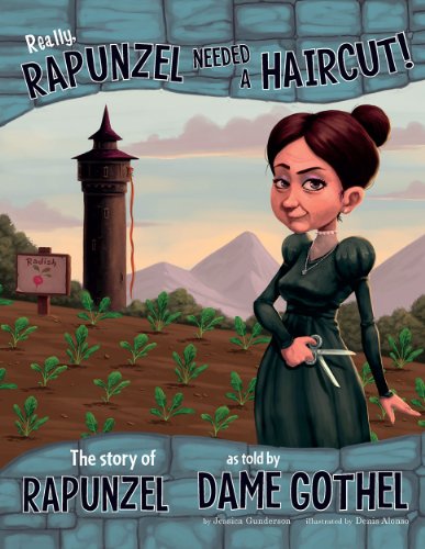 Really, Rapunzel Needed a Haircut!