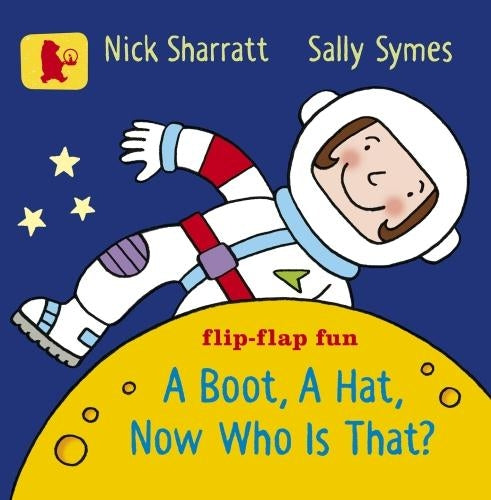 A Boot, a Hat, Now Who Is That?