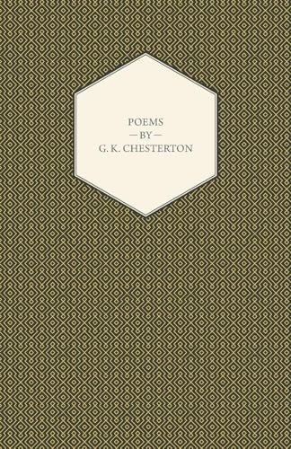 Poems Of G.K. Chesterton