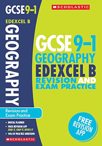 Geography Revision and Exam Practice Book for Edexcel B