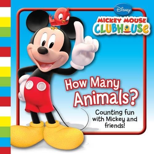 Mickey Mouse: How Many Animals