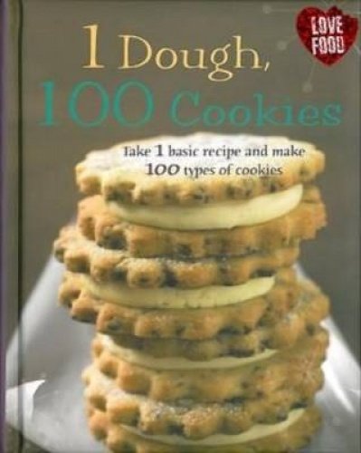 1 Dough, 100 Cookies