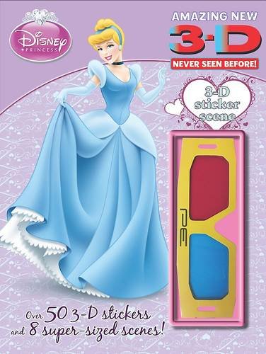 Disney 3d Sticker Scene: Princess