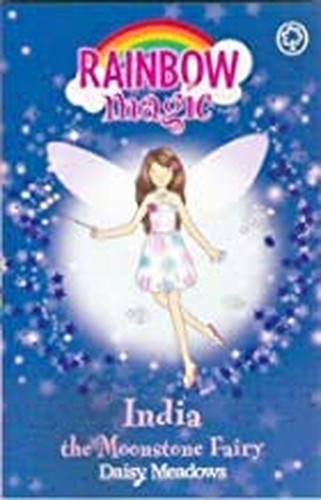 India the Moonstone Fairy Paperback Daisy Meadows