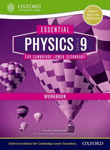 Essential Physics for Cambridge Lower Secondary Stage 9 Workbook