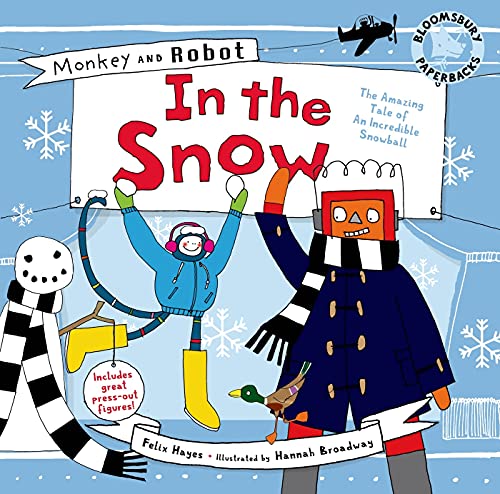 Monkey and Robot: In the Snow