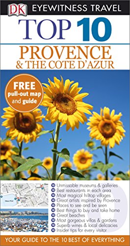 DK Eyewitness Top 10 Travel Guide: Provence & the Cote d'Azur