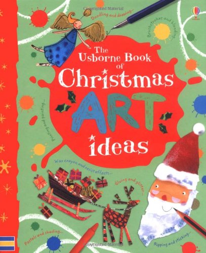 Christmas Art Ideas Mini Edition Spiral Format