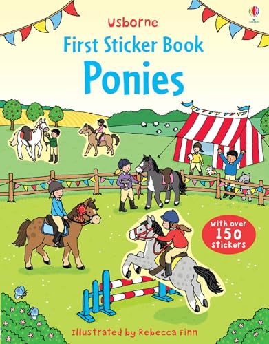 First Sticker Book Ponies